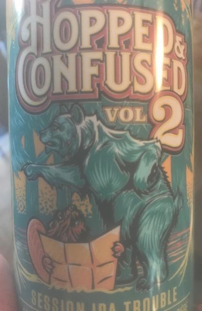 Hopped & Confused Vol 2 4.7%, Mill Street Brewery (AB InBev), Canada