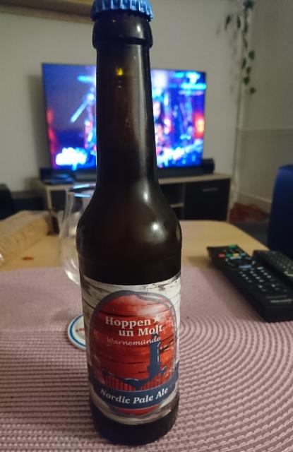 Nordic Pale Ale 5.5%, Hoppen un Molt, Germany
