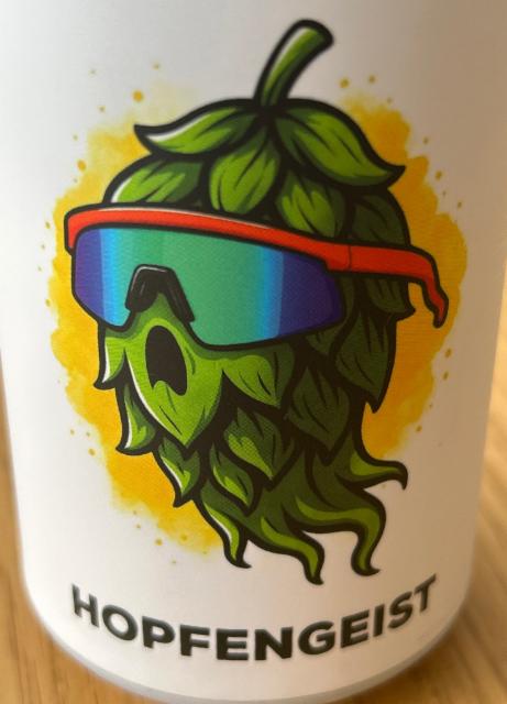 Hoppengeist 5.6%, Benchwarmers Brewing Co, Sweden