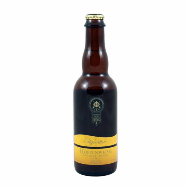 Signature Série Hopfenweisse 6.0%, LTM - Les Trois Mousquetaires, Canada
