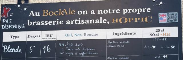 Hoppic 5.0%, Brasserie Artisanale Hoppic, France