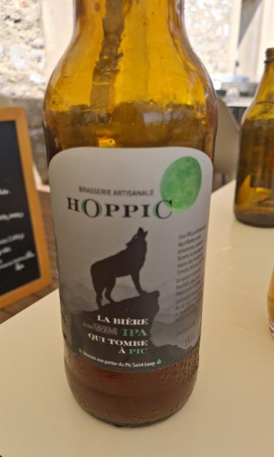 hoppic IPA, Brasserie Artisanale Hoppic