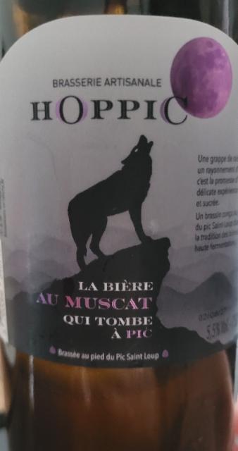 Hoppic Muscat 5.5%, Brasserie Artisanale Hoppic, France