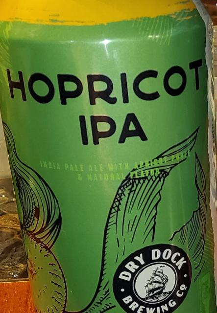 Hopricot IPA, Dry Dock Brewing Company