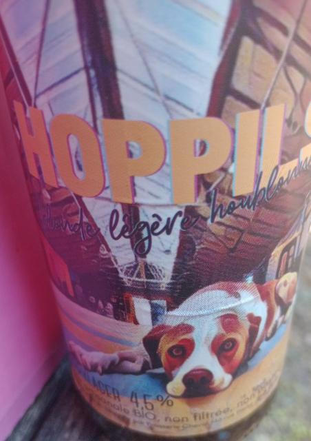 hoppils 4.5%, Brasserie Cheval, France