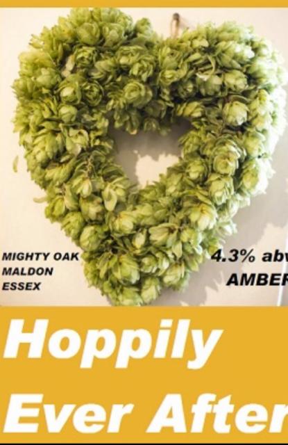 Hoppily Ever After 4.3%, The Mighty Oak Brewing Company, England