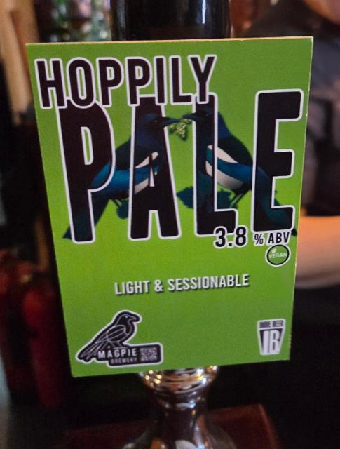 Hoppily Pale, Magpie Brewery