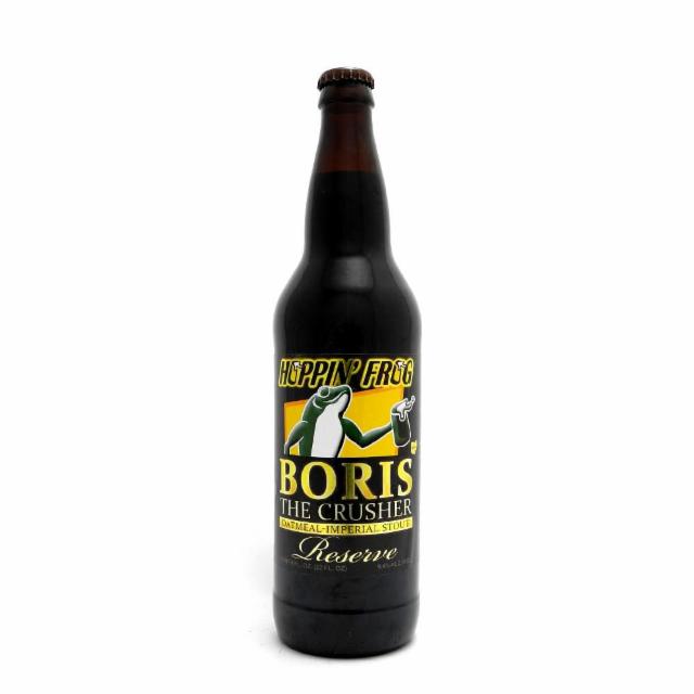 Boris the Crusher Reserve 10,5 %, Hoppin' Frog Brewery, United States