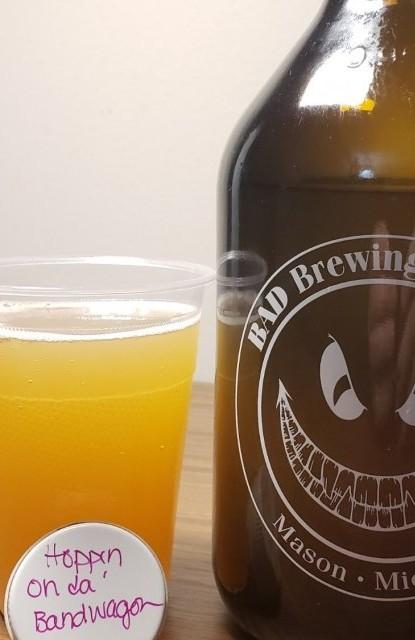 Hoppin' On Da Bandwagon 6.4%, Bad Brewing Company, United States