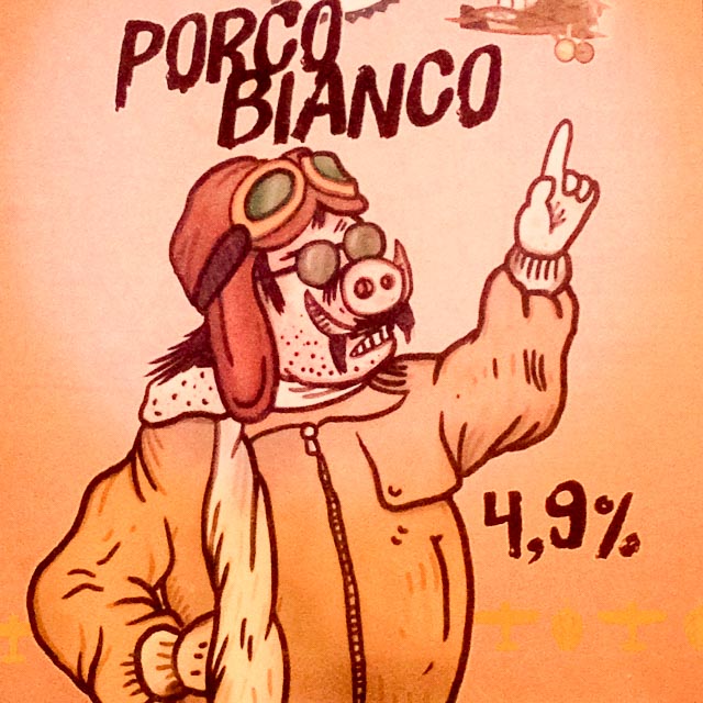 Porco Bianco 4.9%, Hopping Brewsters, Finland