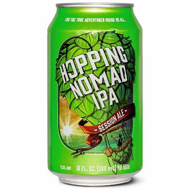 Hopping Nomad IPA, Wolverine State Brewing Company