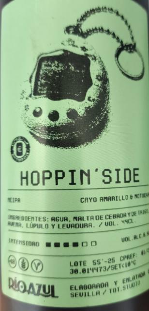 hoppin'side 6.9%, Rio Azul, Spain