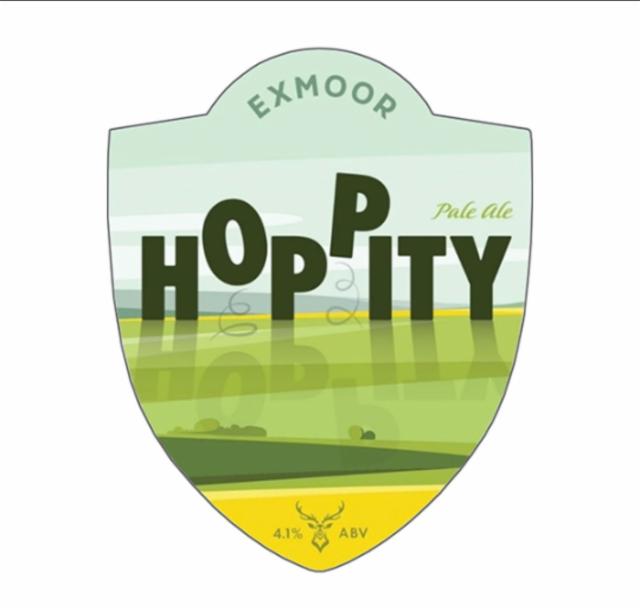 Hoppity 4.1%, Oakham Ales, England