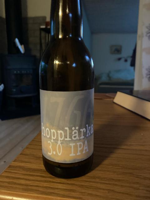 Hopplärka 3.0, Bryggeri 1766