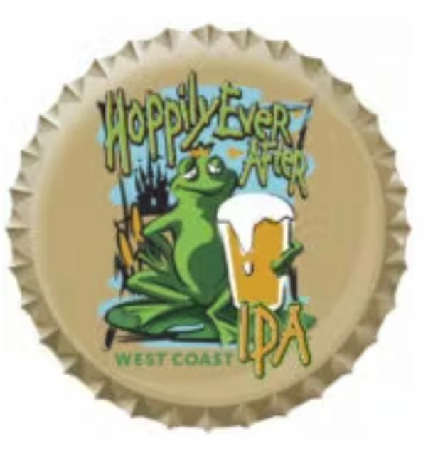 Hopplily ever after ipa 6.5%, Oggis Pizza and Brewing Company, United States