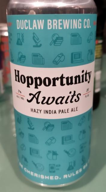 Hopportunity Awaits 7.0%, DuClaw Brewing Company, United States