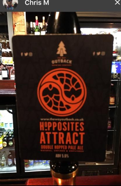 Hopposites Attract 5.6%, The Way Outback, England