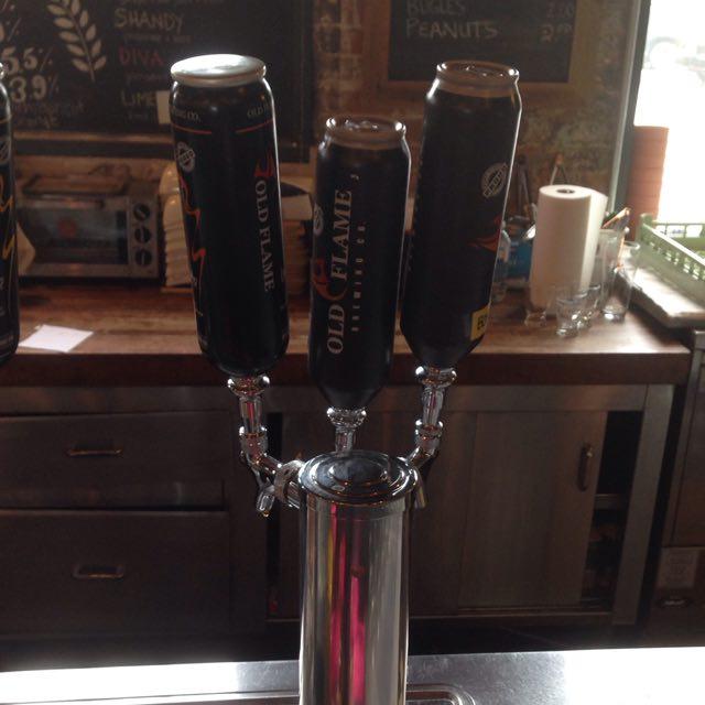 Hopposites Attract 5.5%, Old Flame Brewing Co, Canada