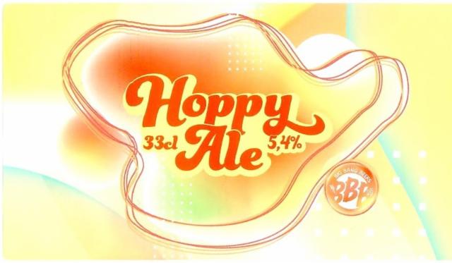 Hoppy Ale 5.4%, Brasserie Delabonne, France