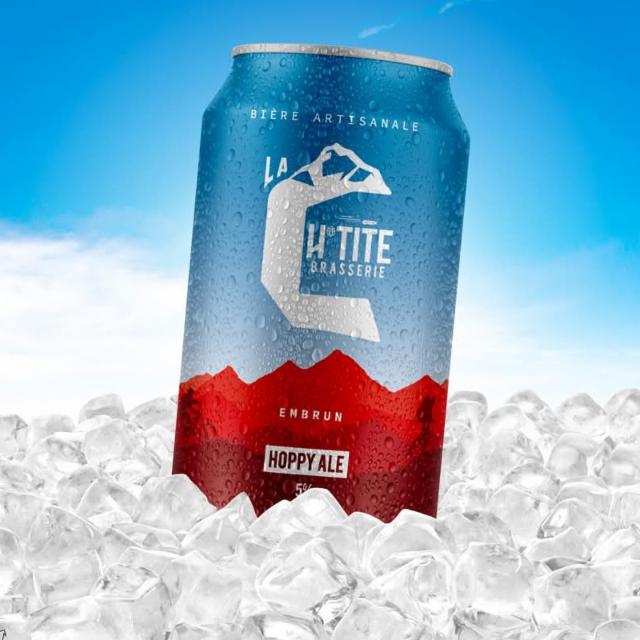 Hoppy Ale 5.0%, La Ch'tite Brasserie, France