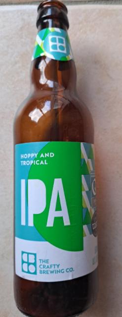 Hoppy and tropical, The Crafty Brewing Co