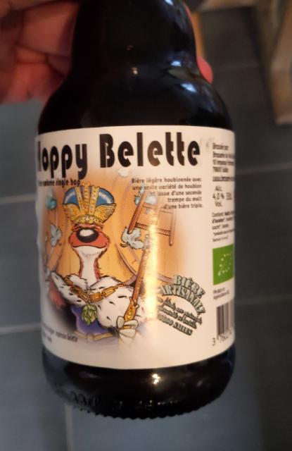 Hoppy Belette 4.0%, Brasserie Du Val De Sèvre (La Belette), France