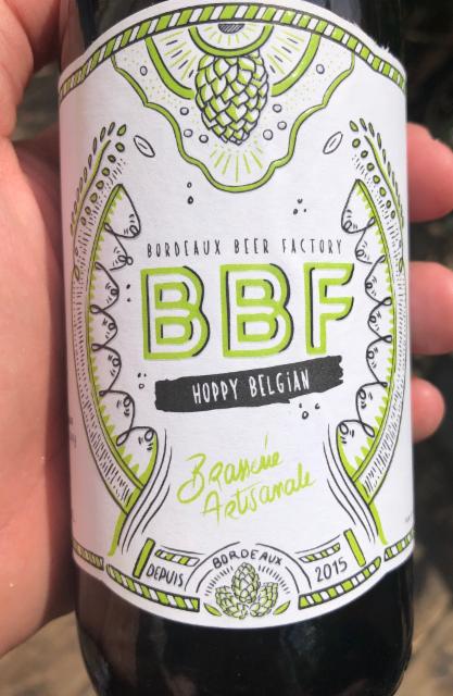 BBF Hoppy Belgian 8.0%, BBF - Bordeaux Beer Factory, France