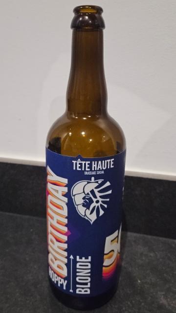 Hoppy Birthday, Brasserie Tête Haute