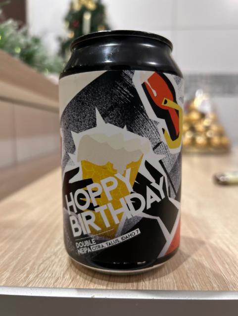 Hoppy Birthday Double NEIPA Citra Talus Idaho 7 8.5%, Brasserie La Kavaï, France