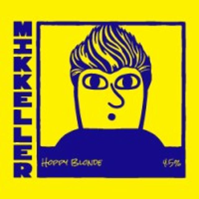 Hoppy Blonde 4.5%, Mikkeller, Denmark