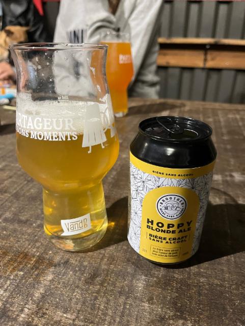 Hoppy Blonde Ale 0.5%, Broother, France
