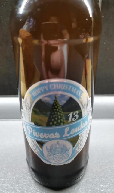 Hoppy Christmas 5.6%, Pivovar Louka, Czech Republic