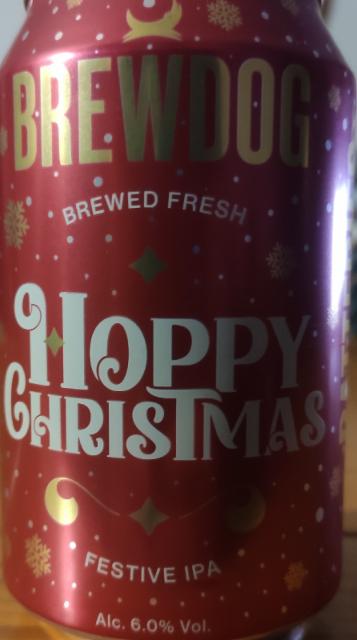 Hoppy Christmas 6.0%, BrewDog, Scotland