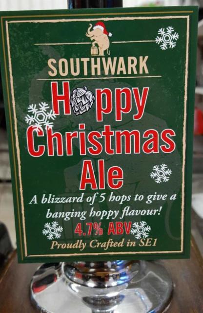 Hoppy Christmas Ale 4.7%, Southwark Brewing, England