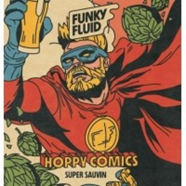 Hoppy Comics: Super Sauvin 6.4%, Funky Fluid, Poland