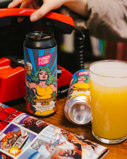 Hoppy Comics: Zula 6.5%, Funky Fluid, Poland