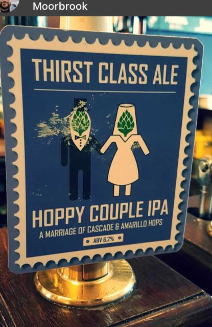 Hoppy Couple (Cascade & Amarillo) 6.2%, Thirst Class Ale, England
