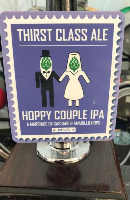 Hoppy Couple IPA 6.2%, Thirst Class Ale, England