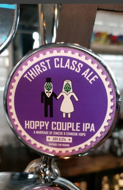 Hoppy Couple IPA (Simcoe & Chinook) 6.5%, Thirst Class Ale, England