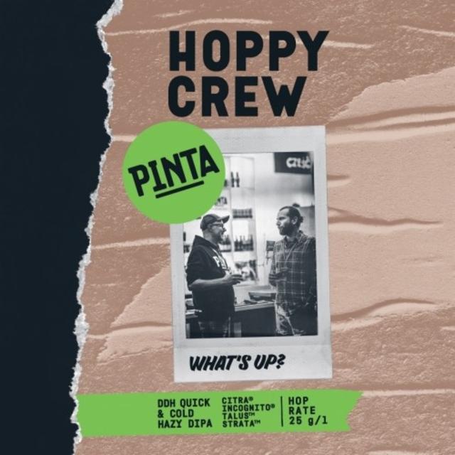 Hoppy Crew: What's Up? 8.0%, Browar PINTA, Poland