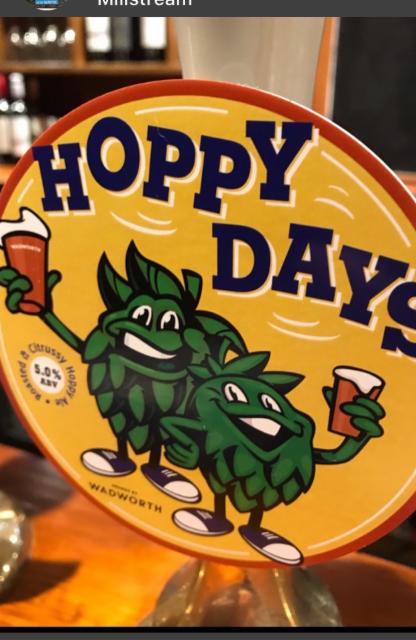Hoppy Days 5.0%, Wadworth Brewery, England