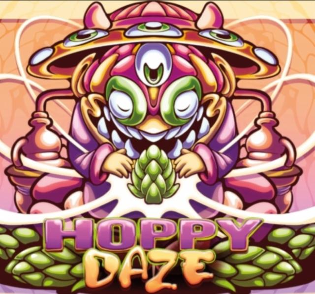 Hoppy Daze 10.0%, Guaja Brewery, Spain