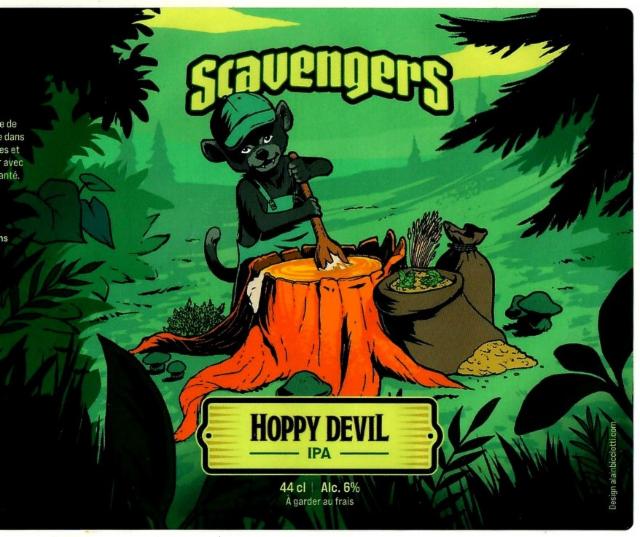 Hoppy Devil, Scavengers Craft Beer