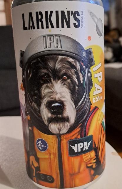 hoppy dog 6.5%, Larkin's Brewing Company, Ireland