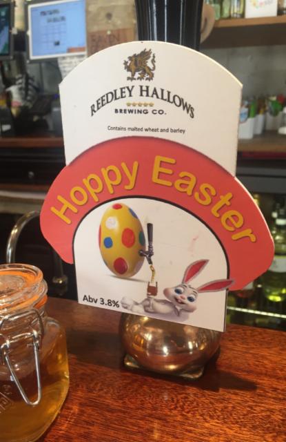 Hoppy Easter 3.8%, Reedley Hallows Brewing Company, England