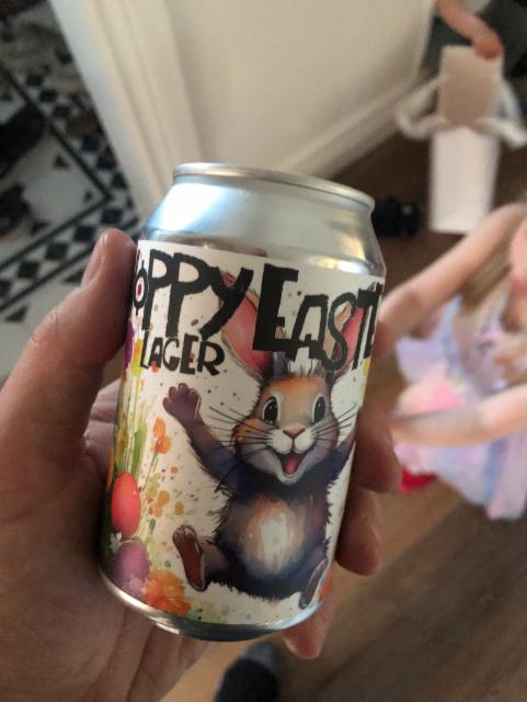 Hoppy easter 5.1%, Hop Notch Brewing, Sweden