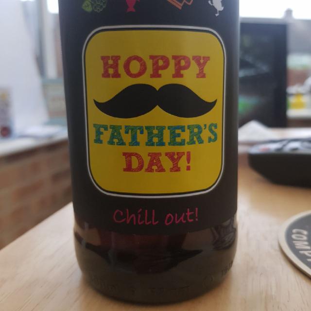 Hoppy Fathers Day 4.1%, Dancing Duck Beer, England