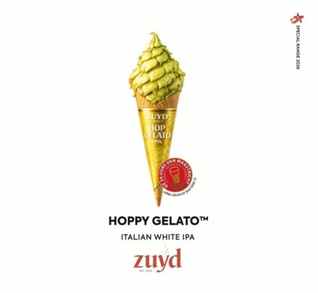 Hoppy Gelato 6.5%, Zuyd Craft, Netherlands