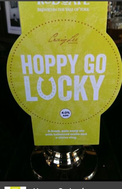 Hoppy Go Lucky, Rudgate Brewery