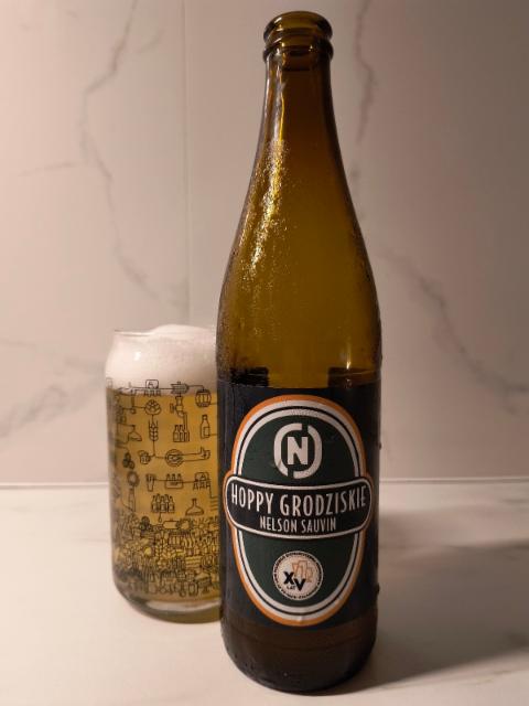 Hoppy Grodziskie Nelson Sauvin 3.2%, Browar Nieczajna, Poland
